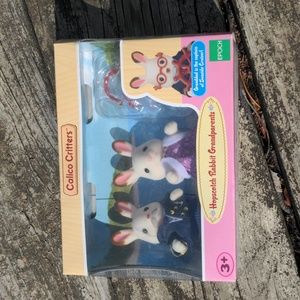 Calico Critters Hopscotch Rabbit Grandparents
